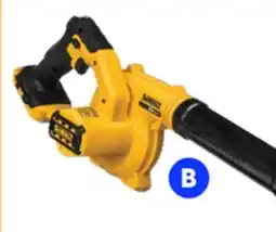 RONA DEWALT Jobsite blower offer