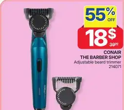 Rossy CONAIR THE BARBER SHOP Adjustable beard trimmer offer