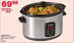 Rossy STARFRIT ESSENTIALS Digital slow cooker offer