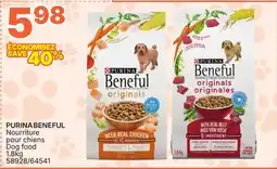 Rossy PURINA BENEFUL Dog food offer