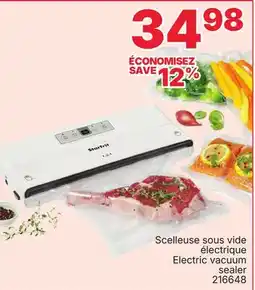 Rossy STARFRIT Electric vacuum sealer offer