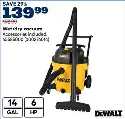 RONA DEWALT Wet/dry vacuum offer