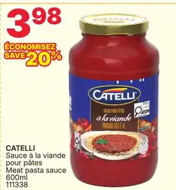 Rossy CATELLI Meat pasta sauce offer