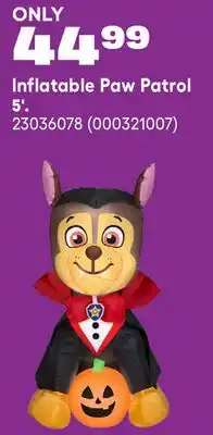 RONA Inflatable Paw Patrol offer