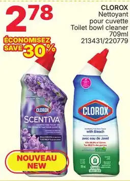 Rossy CLOROX Toilet bowl cleaner offer