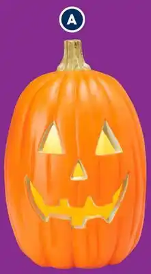 RONA Lighted Jack-o'-Lantern, 16 offer