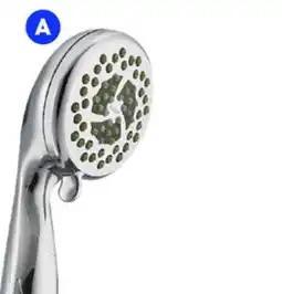 RONA Moen Hand showers and shower heads, 3 functions, chrome finish offer