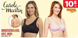 Rossy CAROLE MARTIN ASST. BRAS offer