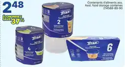 Rossy Asst. food storage containes offer