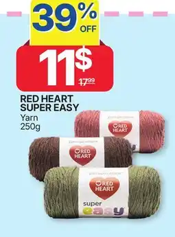 Rossy RED HEART SUPER EASY offer