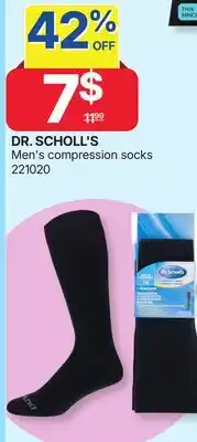 Rossy DR. SCHOLL'S Men's compression socks offer
