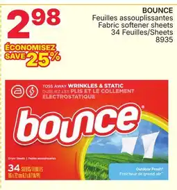 Rossy BOUNCE Feuilles assouplissantes offer