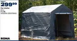 RONA VALU+ Car shelter offer