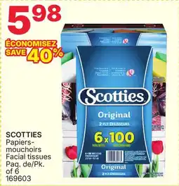 Rossy SCOTTIES Facial tissues offer