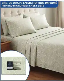 Rossy PRINTED MICROFIBER SHEET SETS offer