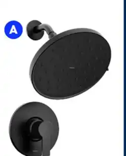 RONA All MOEN bathroom faucets and accessory sets, Matte black finish offer