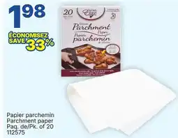 Rossy Papier parchemin offer