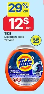 Rossy TIDE Detergent pods offer