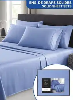 Rossy Solid sheet set offer