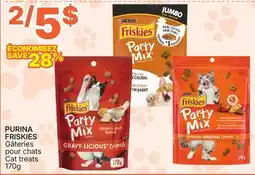 Rossy PURINA FRISKIES Cat treats offer