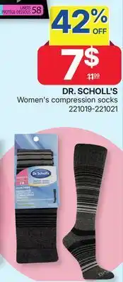 Rossy DR. SCHOLL'S Women's compression socks offer