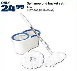 RONA VALU+ Spin mop and bucket set offer