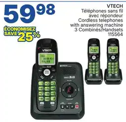 Rossy VTECH Cordless telephones with answering machine offer