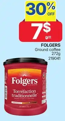 Rossy FOLGERS Ground coffee offer
