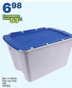 Rossy Flip-top tote offer