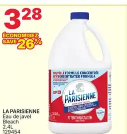 Rossy LA PARISIENNE Eau de javel offer