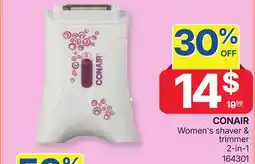 Rossy CONAIR Women's shaver & trimmer 2-in-1 offer