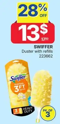 Rossy SWIFFER Dusters with refills offer