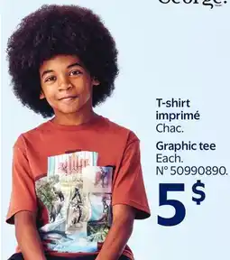 Walmart Graphic tee offer