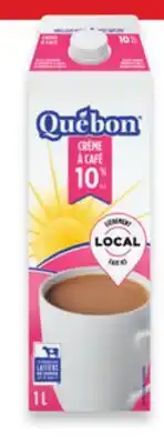 Walmart Québon 10% cream offer