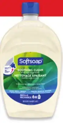 Walmart Softsoap liquid hand soap refill offer
