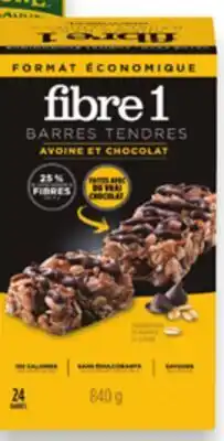 Walmart Fibre 1 bars granola bars value pack offer