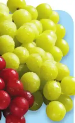 Walmart Green seedless grapes offer