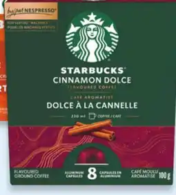 Walmart Starbucks Nespresso Vertuo coffee pods offer