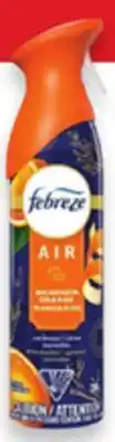 Walmart Febreze Air spray, bathroom or car air fresheners, 1 ct offer