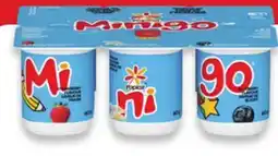 Walmart Minigo 6 × 60 g yogurt offer