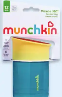 Walmart Munchkin Miracle 360 toddler sippy cup offer