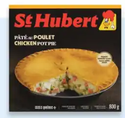 Walmart St-Hubert chicken pies or tourtiere offer