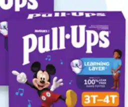 Walmart Huggies Pull-Ups superpack training pants offer