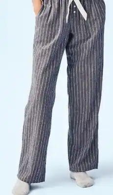 Walmart flannel sleep pants offer