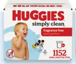 Walmart Huggies 6x wipes offer