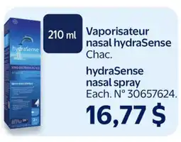 Walmart hydrasense nasal spray offer