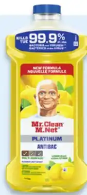 Walmart Mr. Clean multi-surface cleaner offer