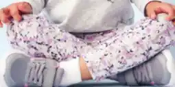 Walmart Toddlers' long-sleeved tee, leggings or joggers offer