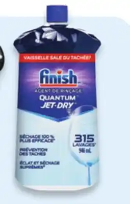Walmart Finish dishwasher tabs 30s - 45s or Jet-Dry rinse aid offer