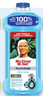 Walmart Mr. Clean multi-surface cleaner offer
